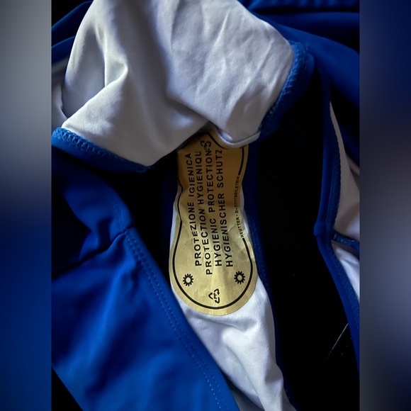 NWT Eomenie 2 piece tankini tummy control full coverage swimsuit. Size L. - Picture 3 of 14